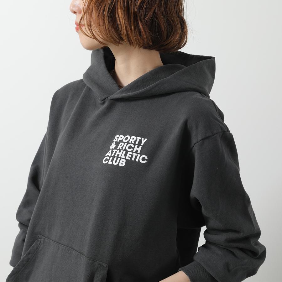 SPORTY&RICH スポーティアンドリッチ パーカー HOAW232 メンズ プル