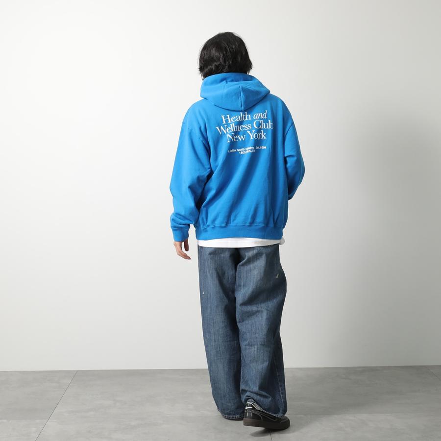 SPORTY&amp;RICH パーカー SPORTY&RICH/スポーティアンドリッチ】 YANKEES SERIF ZIP HOODIE