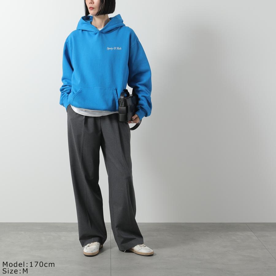 SPORTY&RICH スポーティアンドリッチ パーカー HO871 メンズ プル