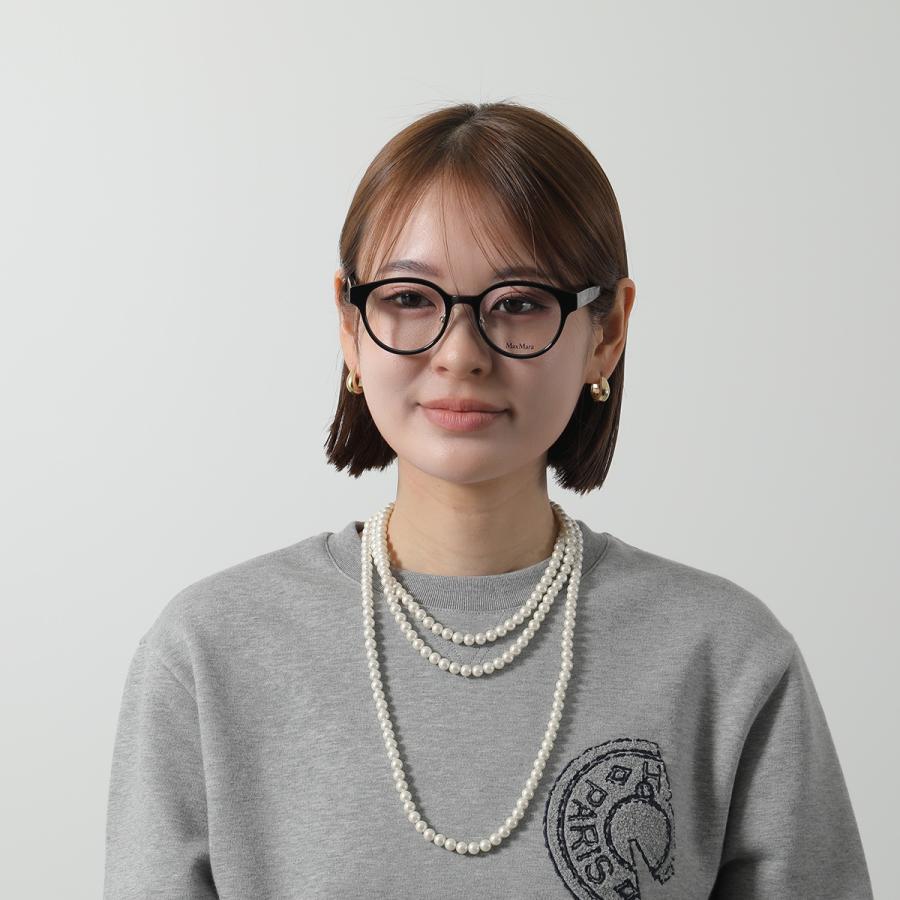 Max Mara（マックスマーラ） メガネ MM5125-D レディース ボストン型