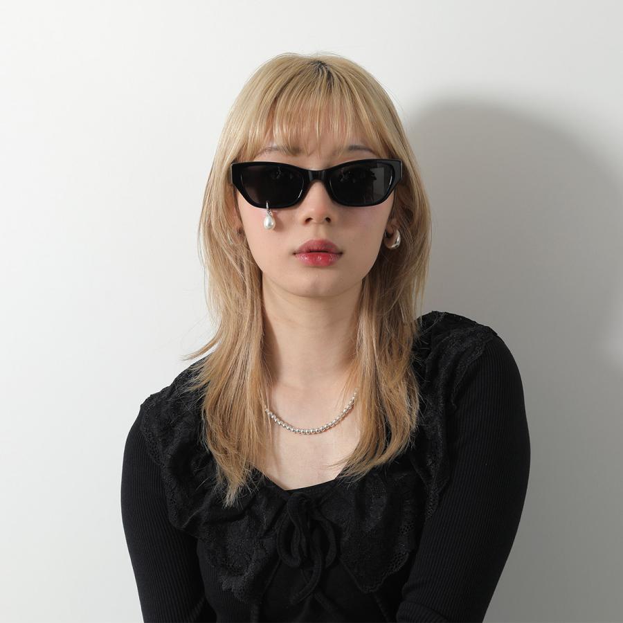 KIMHEKIM キムヘキム サングラス PEARL TEAR CAT-EYE SUNGLASSES KIMHEKIM キムヘキム サングラス PEARL TEAR CAT-EYE SUNGLASSES