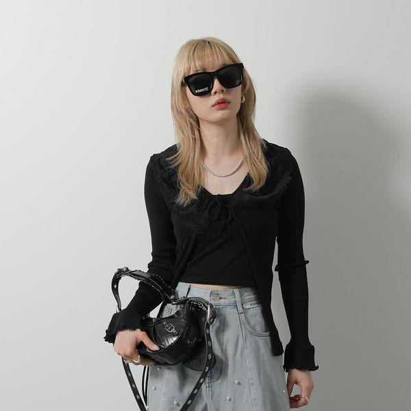 KIMHEKIM キムヘキム サングラス KHK-SG031 レディース ウェリントン型