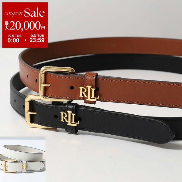 LAUREN RALPH LAUREN（ローレン ラルフローレン） ナローベルト LGO