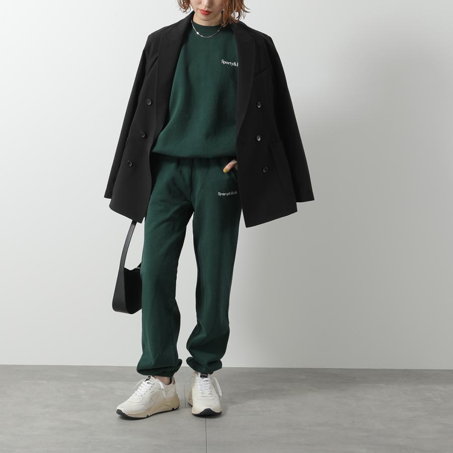 Sporty & Rich ダークグリーン スウェット上下セット Sporty & Rich ダークグリーン スウェット上下セット Sporty & Rich