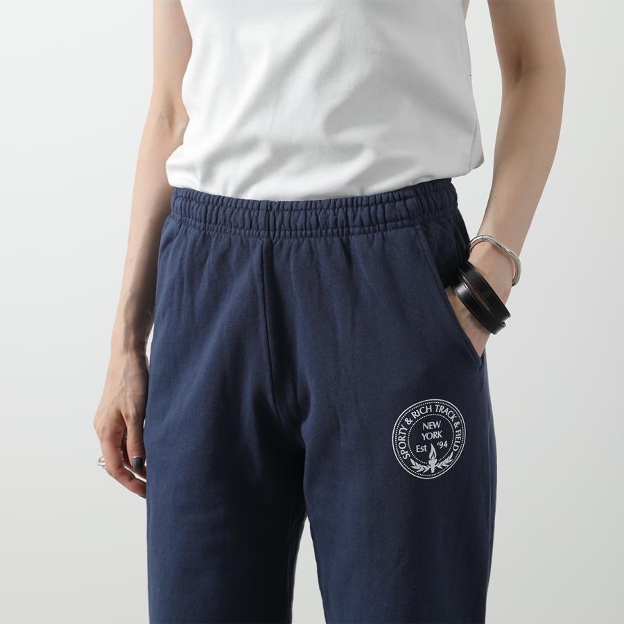 SPORTY＆RICH スウェットパンツ SWAW2340 裏起毛 SPORTY&RICH SPORTY＆RICH スポーティアンドリッチ スウェット