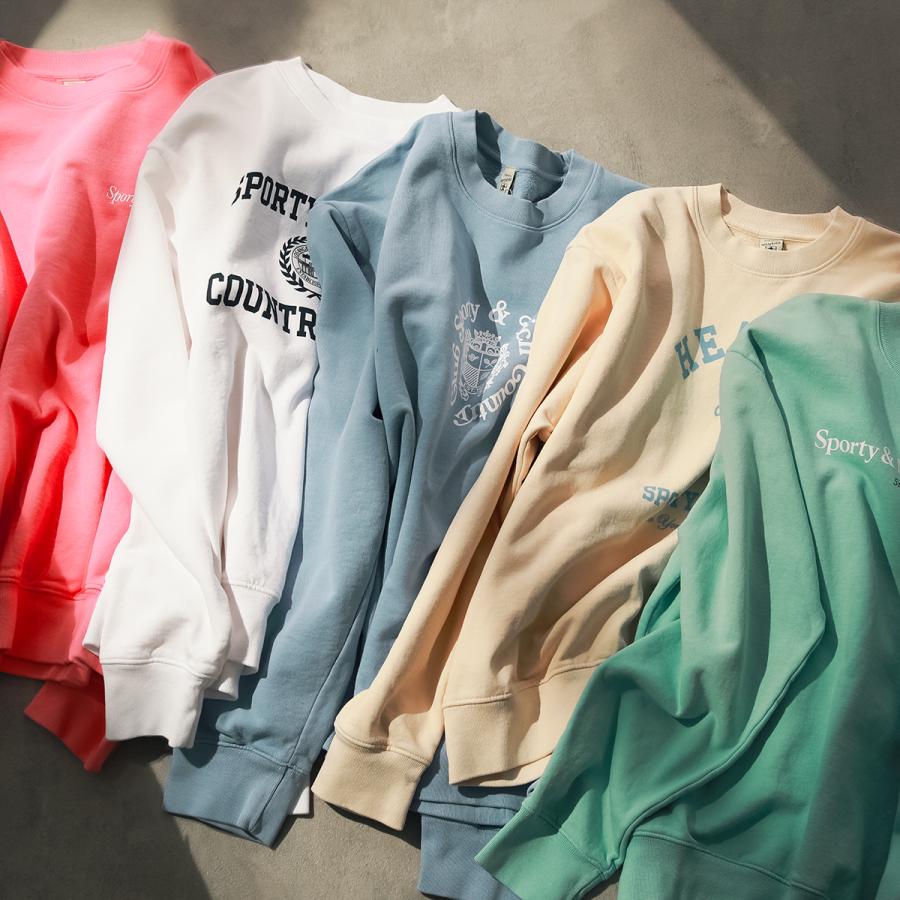 SPORTY&RICH スポーティアンドリッチ スウェットパンツ SWAW2322