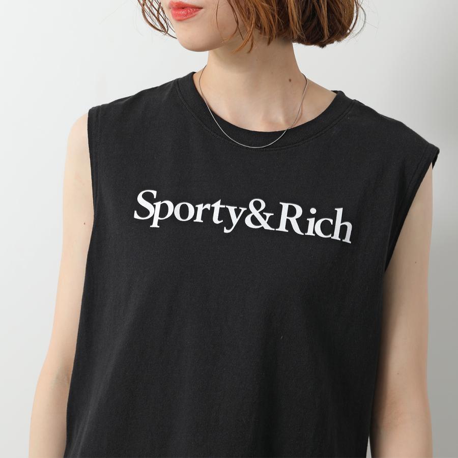 sporty&rich スポーツタンクトップ sporty&rich スポーツタンクトップ sporty&rich スポーツタンクトップ