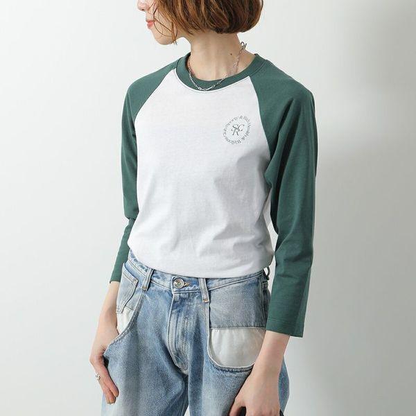SPORTY&RICH スポーティアンドリッチ Tシャツ BTAW231 レディース 七分 