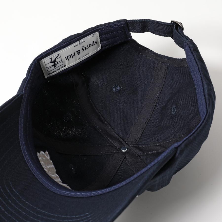 SPORTY&RICH スポーティアンドリッチ ベースボールキャップ ACAW2319