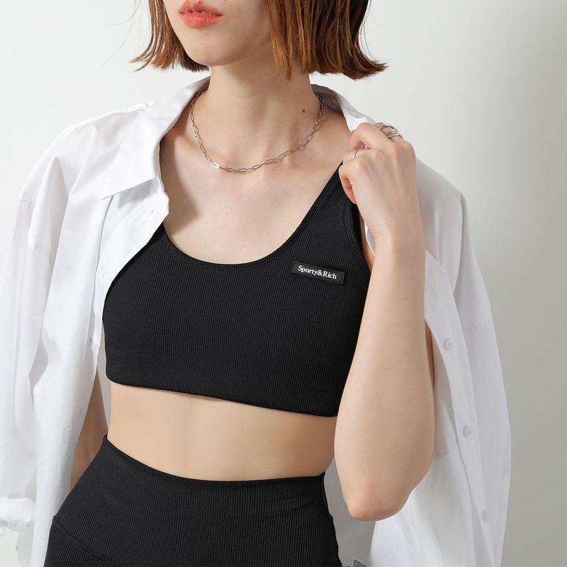 SPORTY&RICH スポーティアンドリッチ スポーツブラ SRB1TP211