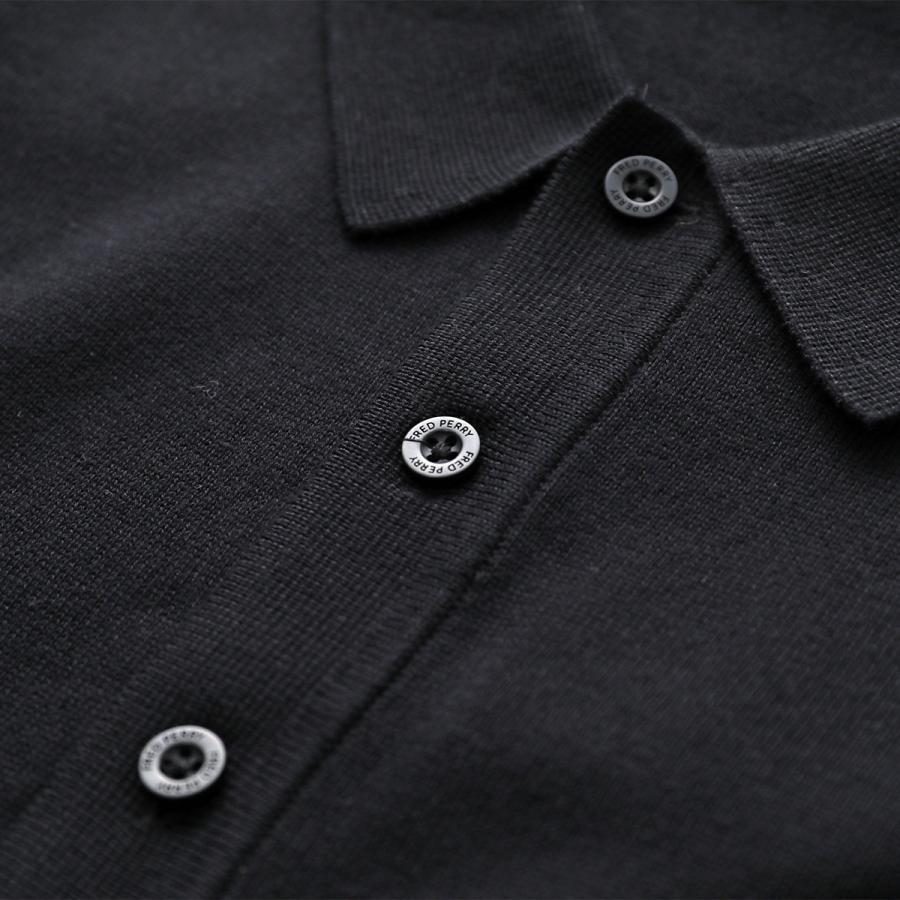 FRED PERRY（フレッドペリー） ポロシャツ COTTON KNITTED SHIRT K9725