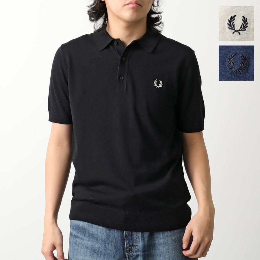 FRED PERRY（フレッドペリー） ポロシャツ COTTON KNITTED SHIRT K9725