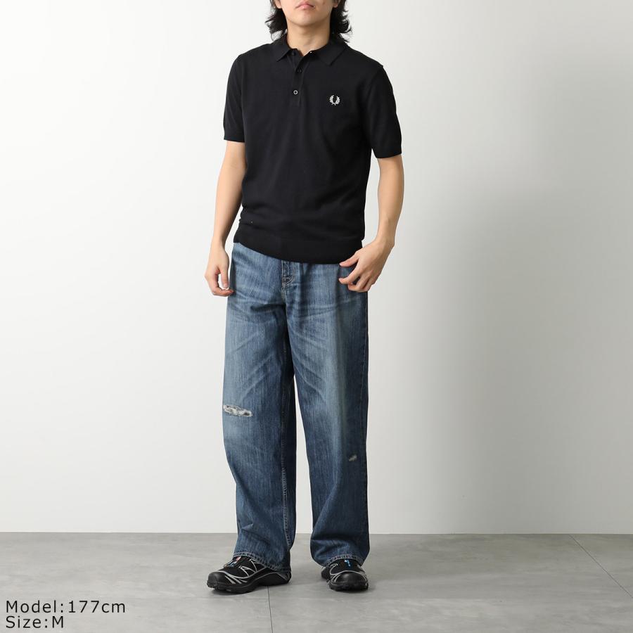 FRED PERRY（フレッドペリー） ポロシャツ COTTON KNITTED SHIRT K9725