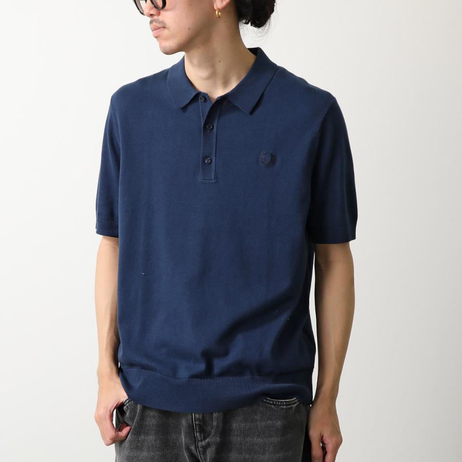 FRED PERRY（フレッドペリー） ポロシャツ COTTON KNITTED SHIRT K9725