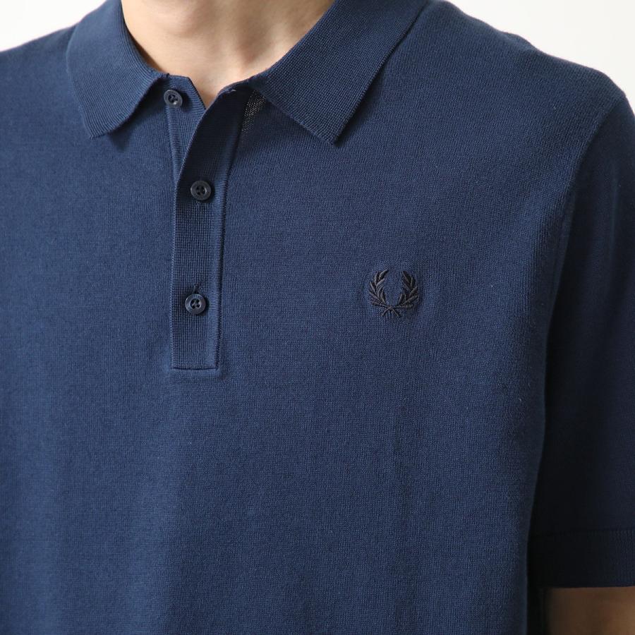 FRED PERRY（フレッドペリー） ポロシャツ COTTON KNITTED SHIRT K9725