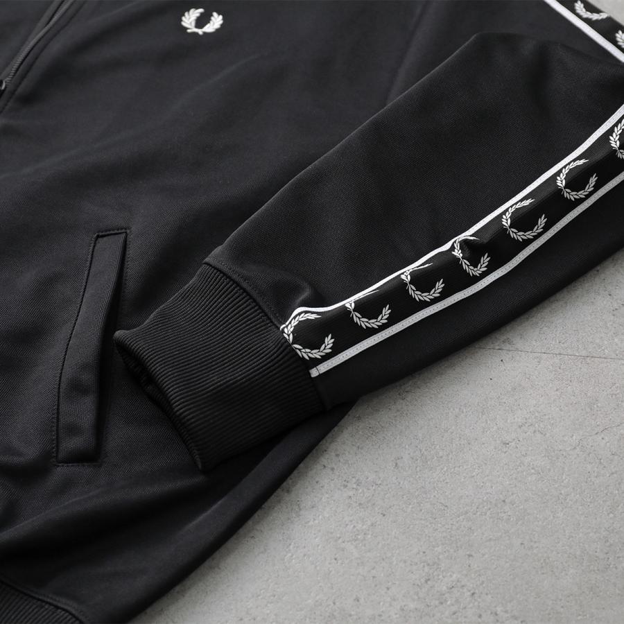 FRED PERRY（フレッドペリー） トラックジャケット TAPED TRACK JACKET J9100 レディース ジャージ ロゴ ...