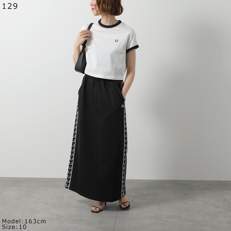 FRED PERRY（フレッドペリー） Tシャツ CROPPED RINGER T-SHIRT G9163