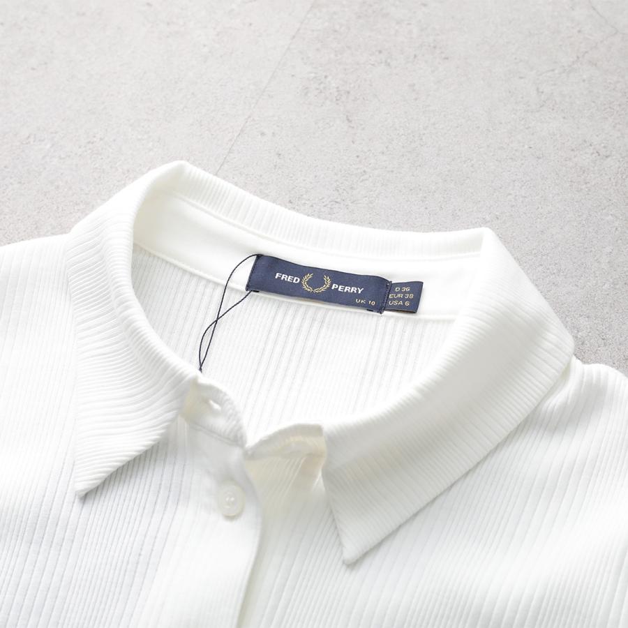 FRED PERRY フレッドペリー ポロシャツ RIBBED POLO SHIRT G9169 FRED PERRY フレッドペリー ポロシャツ RIBBED POLO SHIRT G9169