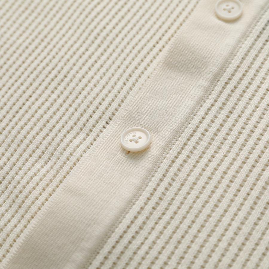 FRED PERRY（フレッドペリー） シャツ TEXTURED BTN THRU KNIT SHIRT