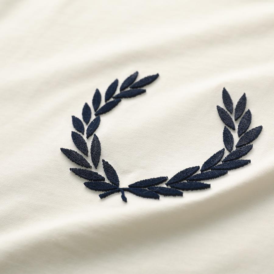⭐️ノンゴリFRED PERRY フレッドペリー 刺繍ロゴ FRED PERRY フレッドペリー ロゴ 刺繍ワッペン 赤｜Yahoo!フリマ（旧