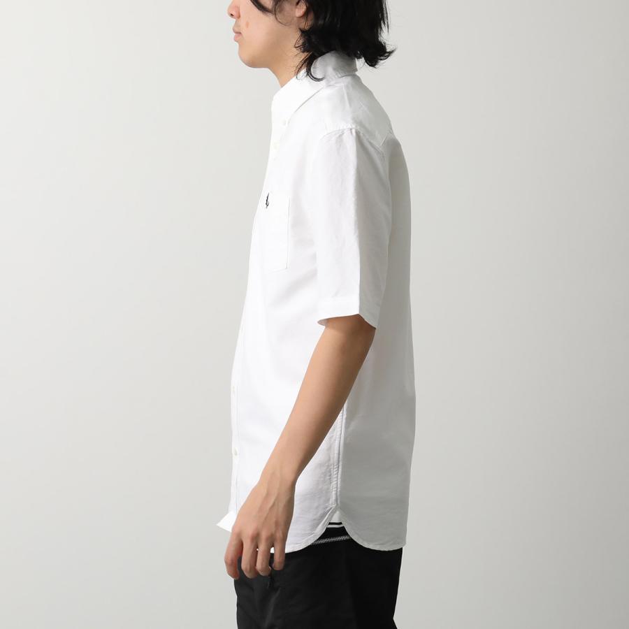 FRED PERRY（フレッドペリー） シャツ OXFORD SHORT SLEEVE SHIRT