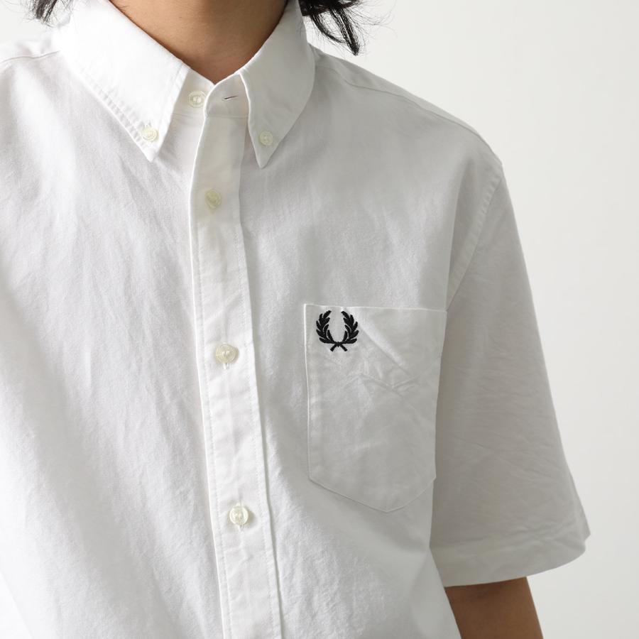 FRED PERRY（フレッドペリー） シャツ OXFORD SHORT SLEEVE SHIRT