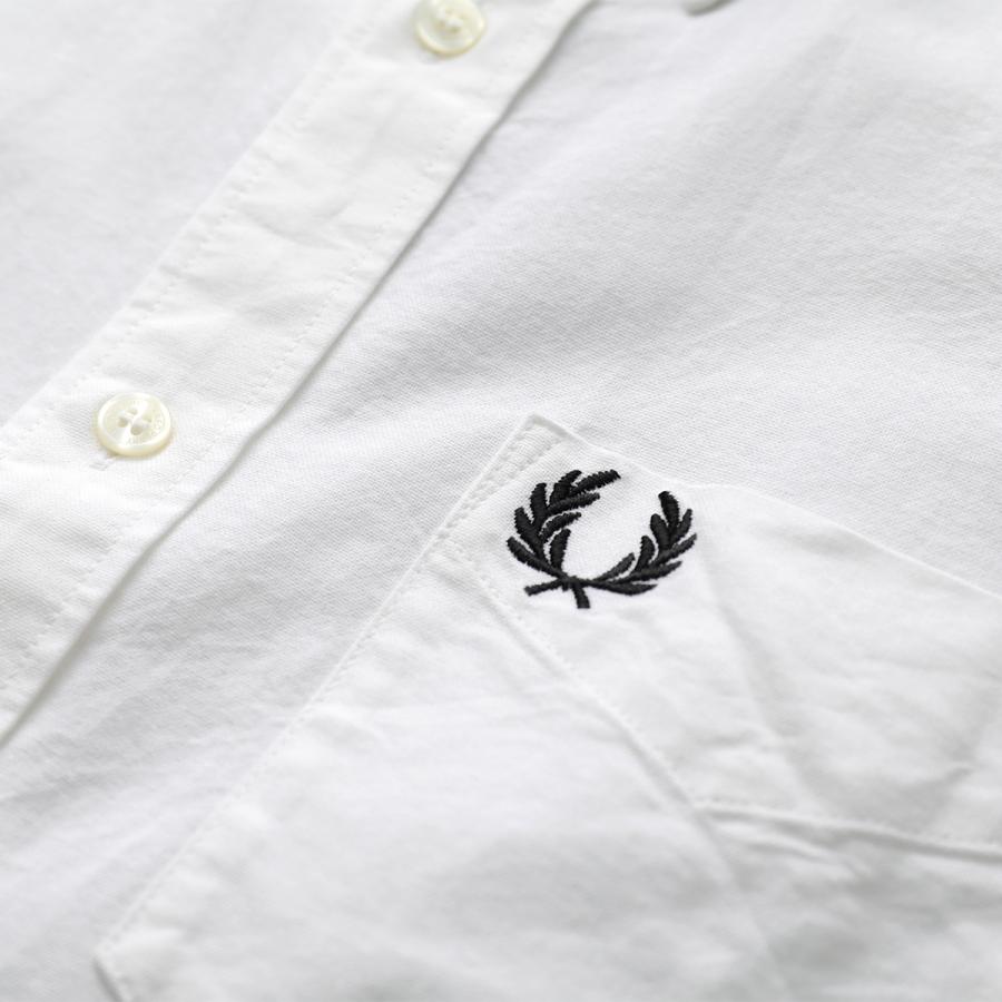 FRED PERRY（フレッドペリー） シャツ OXFORD SHORT SLEEVE SHIRT