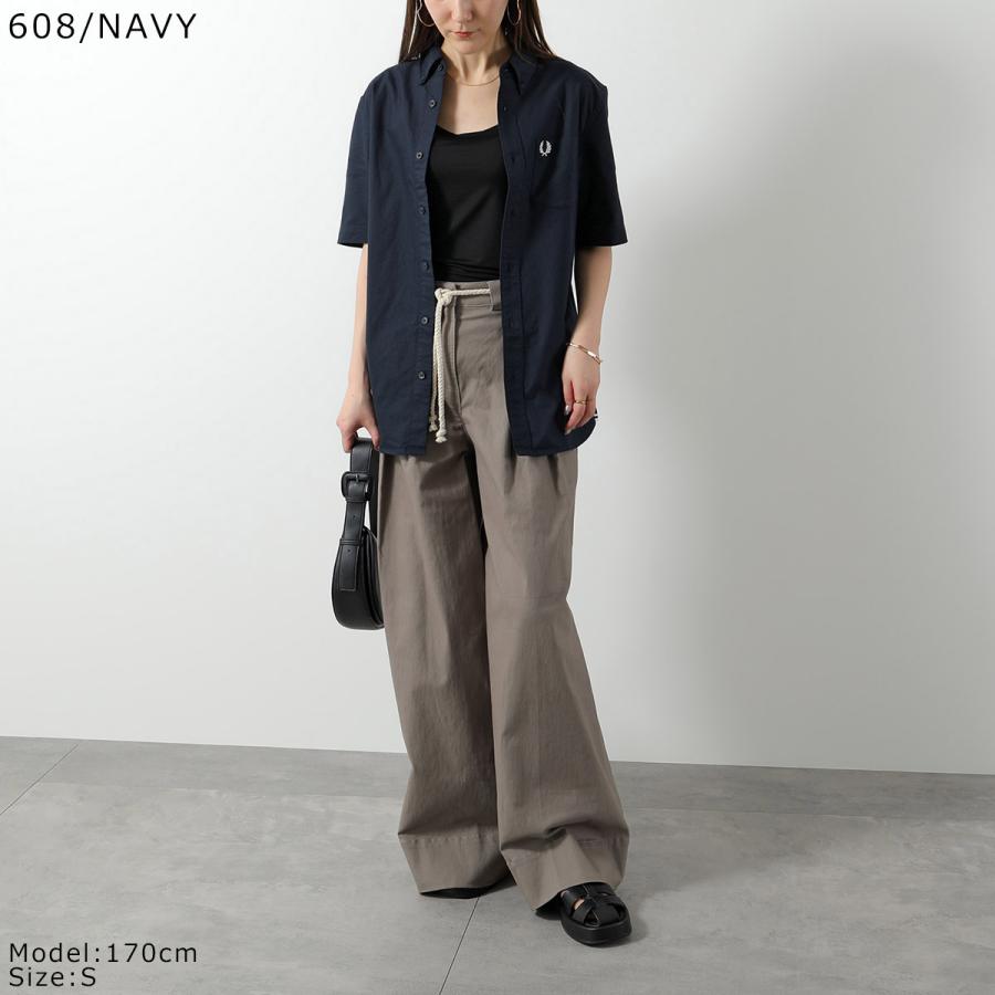 FRED PERRY フレッドペリー シャツ OXFORD SHORT SLEEVE SHIRT