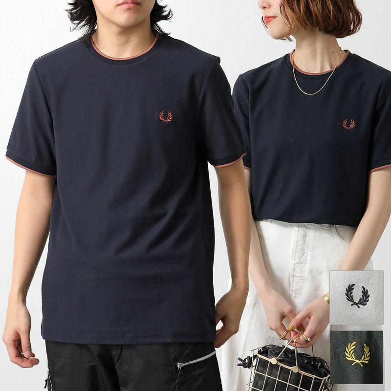 FRED PERRY（フレッドペリー） Tシャツ CREPE PIQUE T-SHIRT M8585