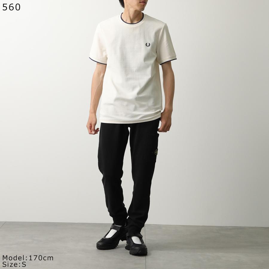 FRED PERRY（フレッドペリー） Tシャツ CREPE PIQUE T-SHIRT M8585