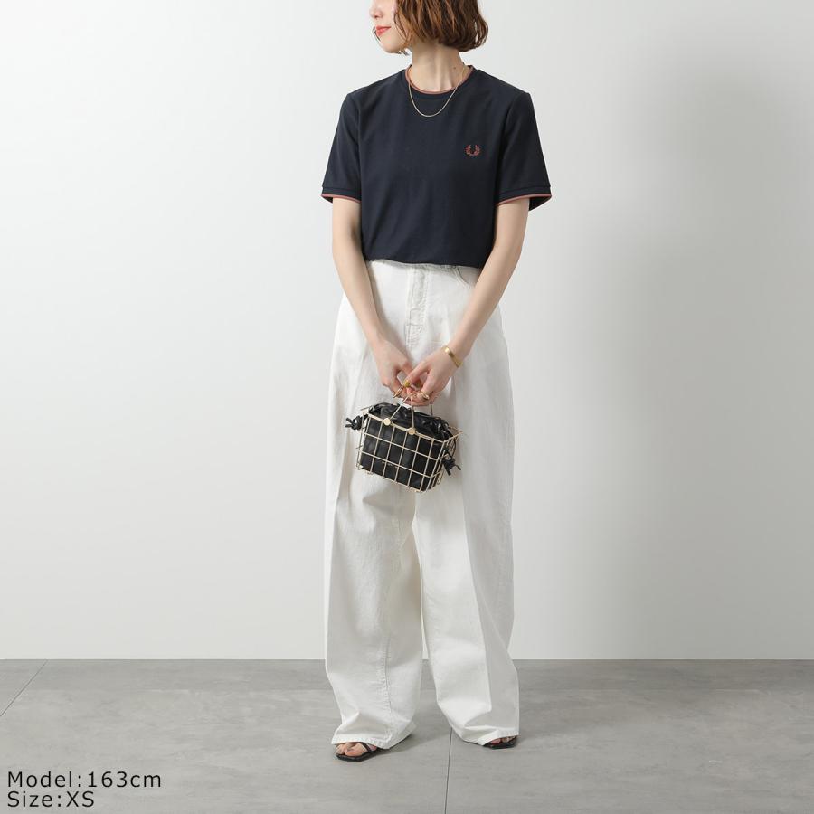 FRED PERRY（フレッドペリー） Tシャツ CREPE PIQUE T-SHIRT M8585