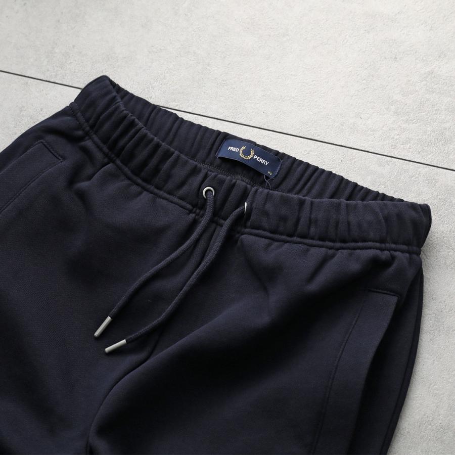 フレッドペリー ストレッチ スキニー チノパン M ボルドー ロゴ刻印 FRED PERRY（フレッドペリー） スウェットパンツ CLASSIC SWEATPANT