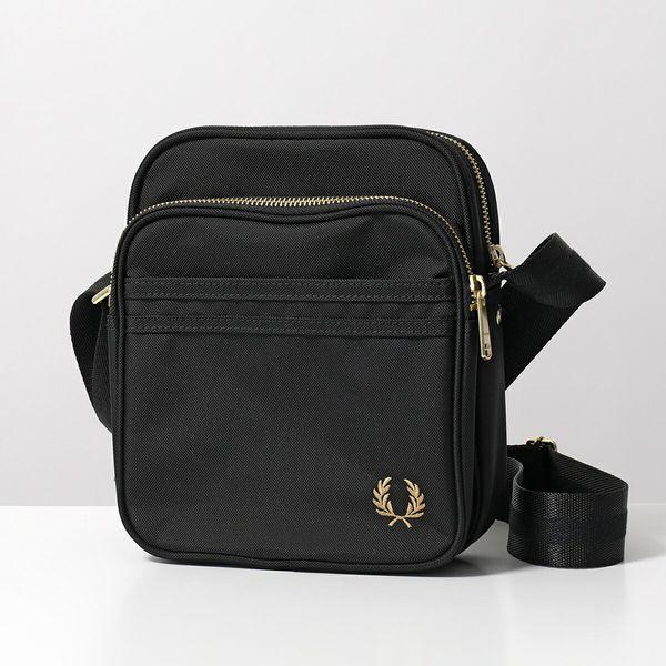 FRED PERRY フレッドペリー ショルダーバッグ TEXTURED NYLON FRED PERRY フレッドペリー ショルダーバッグ TEXTURED NYLON