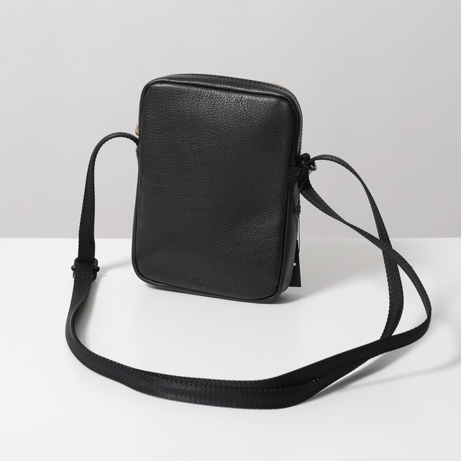 FRED PERRY フレッドペリー ショルダーバッグ TUMBLED LEATHER FRED PERRY フレッドペリー ショルダーバッグ TUMBLED LEATHER