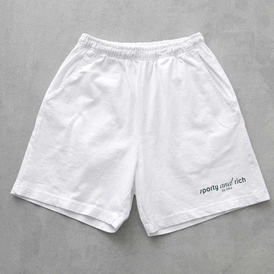 SPORTY&RICH スポーティアンドリッチ ショートパンツ SHAW2310