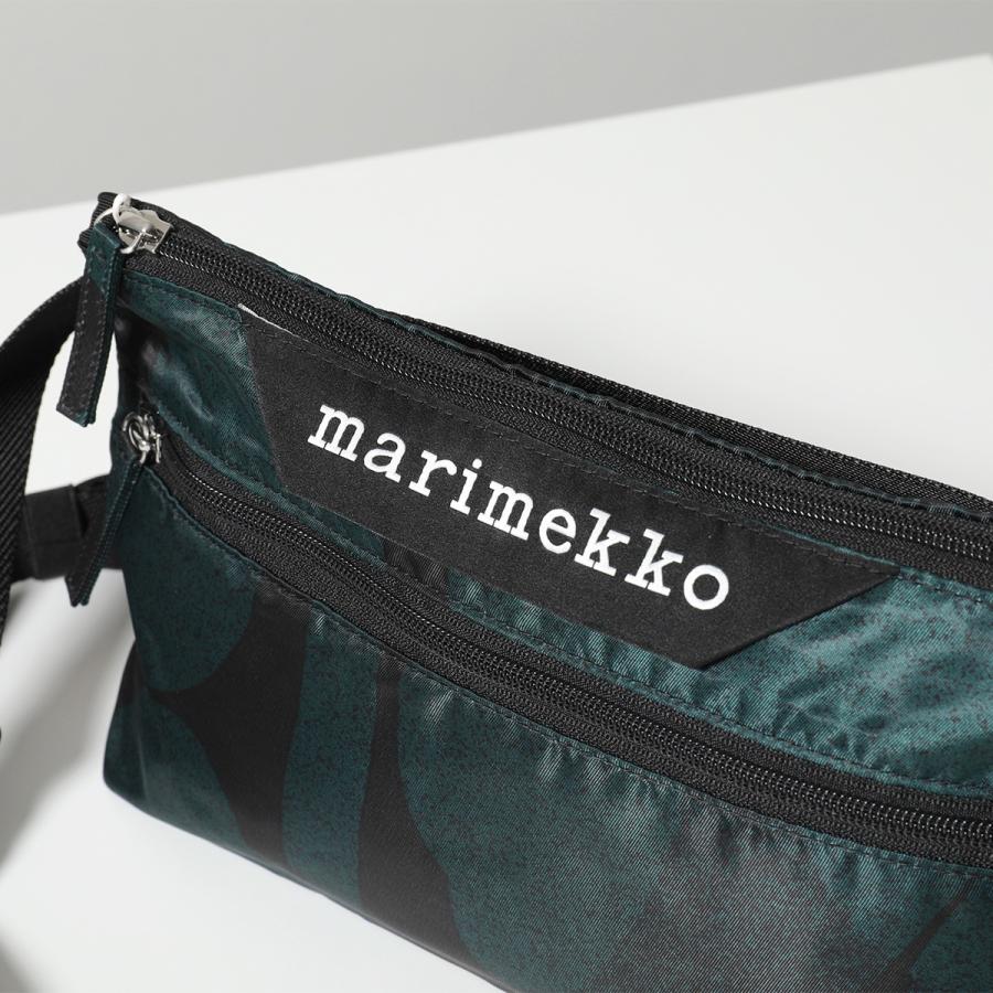 新品　マリメッコ　ボディバッグ marimekko マリメッコ ショルダーバッグ NEAT CROSSBODY UNIKKO