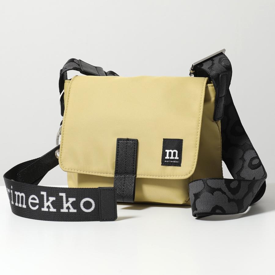 マリメッコ  ポシェット  ショルダー marimekko（マリメッコ） ショルダーバッグ MINI MESSENGER SOLID