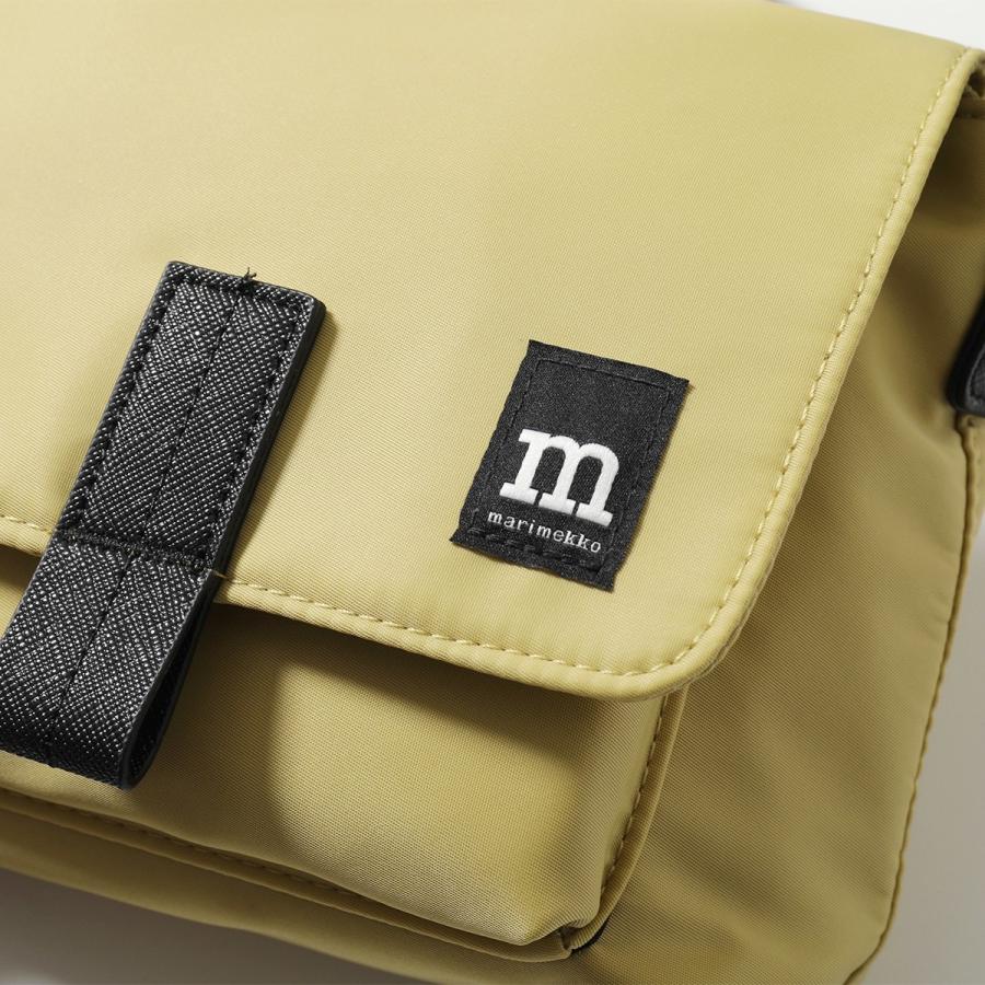 marimekko（マリメッコ） ショルダーバッグ MINI MESSENGER SOLID