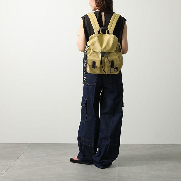 marimekko（マリメッコ） バックパック EVERYTHING BACKPACK L SOLID