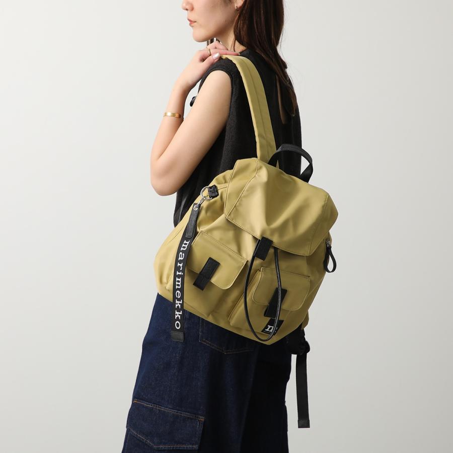 marimekko（マリメッコ） バックパック EVERYTHING BACKPACK L SOLID