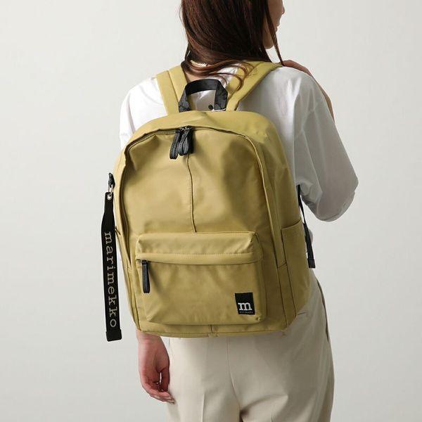 【ほぼ未使用】国内正規品マリメッコZip Top Backpack Solid marimekko マリメッコ バックパック ZIP TOP BACKPACK SOLID