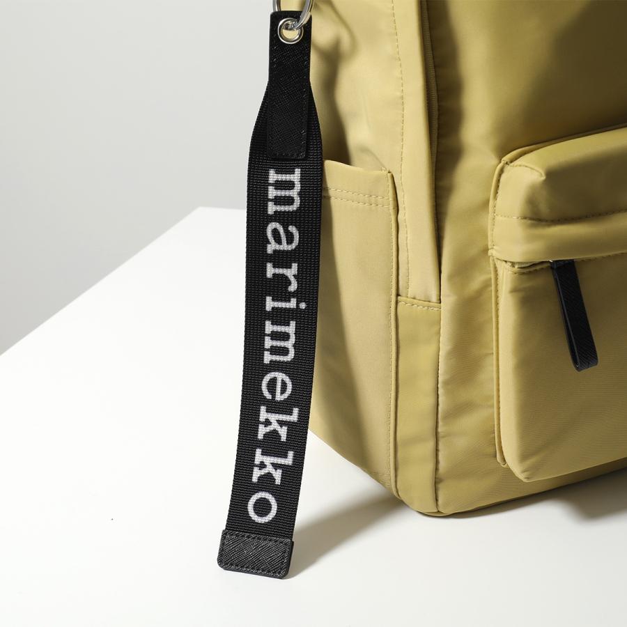 marimekko（マリメッコ） バックパック ZIP TOP BACKPACK SOLID ジップ