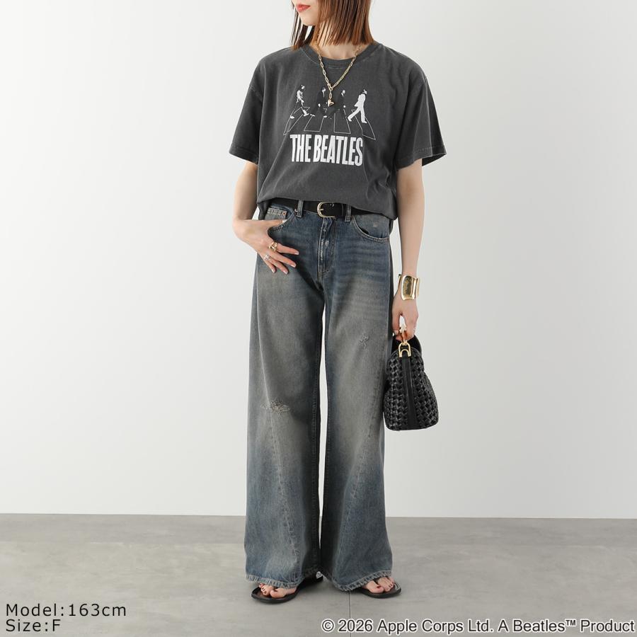 グッドロックスピード ビートルズ Tシャツ グレー GOOD ROCK SPEED（グッドロックスピード） tシャツ THE BEATLES