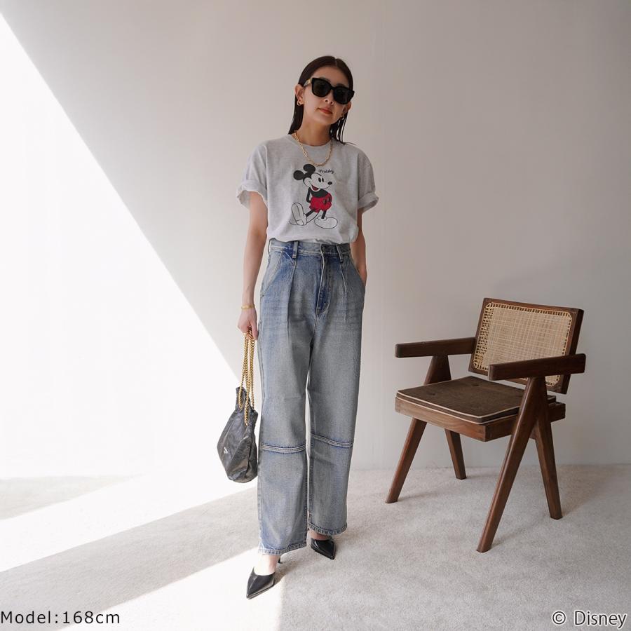 GOODROCKSPEED グッドロックスピード 半袖Tシャツ / Disney MICKEY