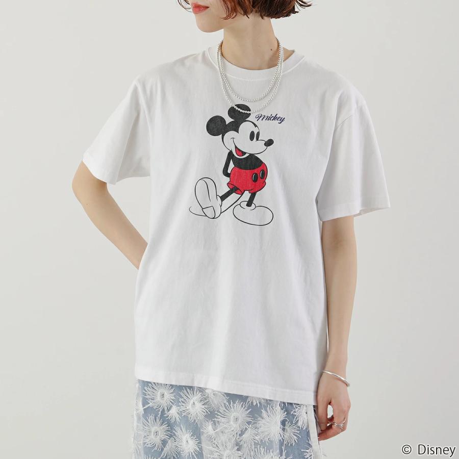 GOODROCKSPEED グッドロックスピード 半袖Tシャツ / Disney MICKEY