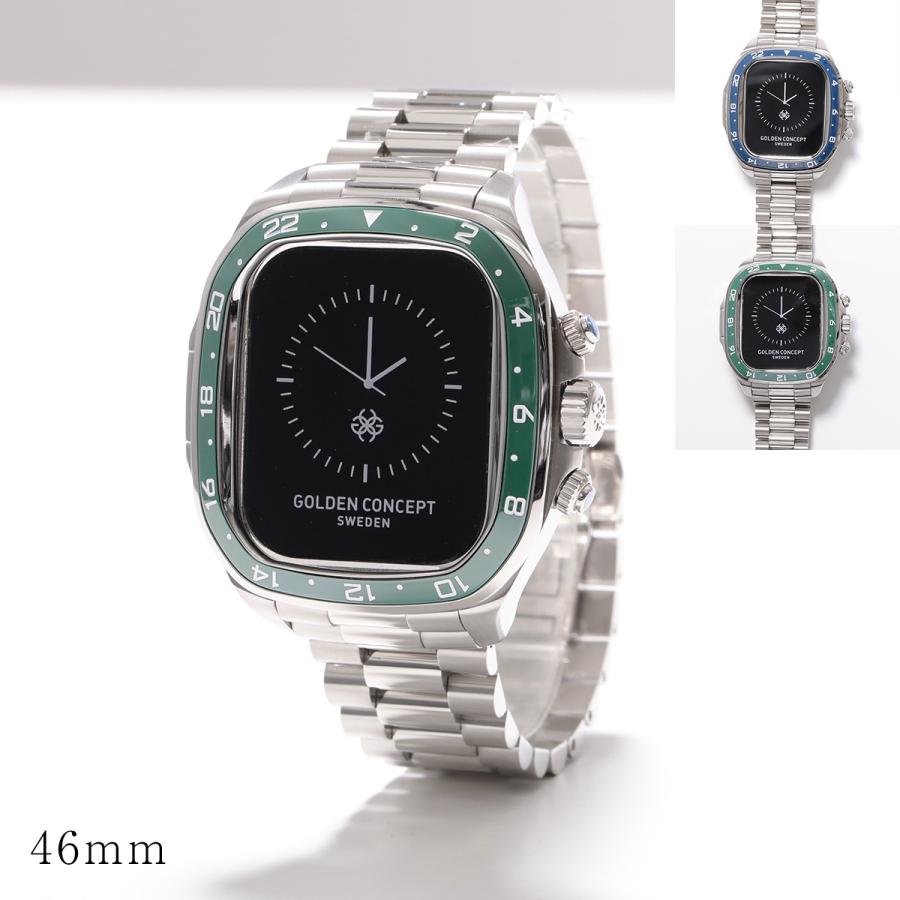 Apple Watch se44m CASE 高級カバーgolden concept 高級アップルウォッチケースブランド「GOLDEN CONCEPT(ゴールデン
