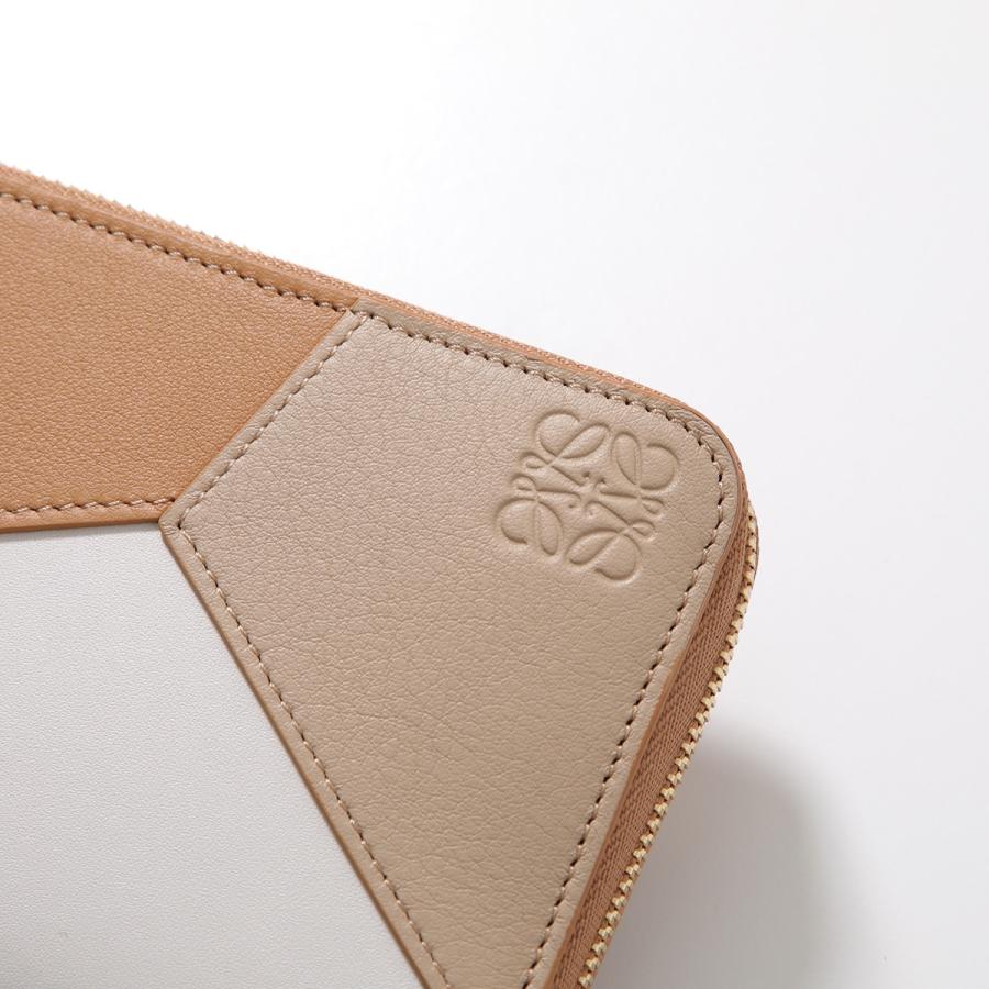 LOEWE（ロエベ） ラウンドファスナー長財布 PUZZLE ZIP AROUND パズル