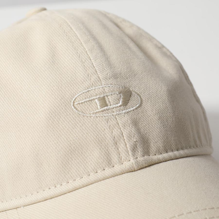 DIESEL（ディーゼル） ベースボールキャップ C-Run-Wash A11361 0BLAA