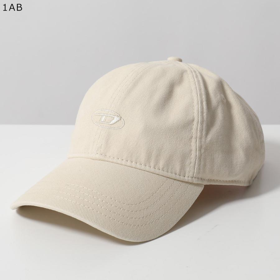 DIESEL（ディーゼル） ベースボールキャップ C-Run-Wash A11361 0BLAA