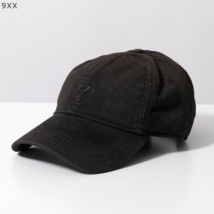 DIESEL（ディーゼル） ベースボールキャップ C-Run-Wash A11361 0BLAA